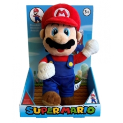 Peluche Mario Articulée - 25 cm