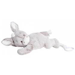 Peluche Musicale Ane - 25 cm