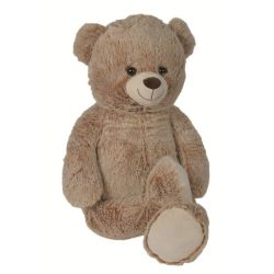 Peluche Ours Beige- 100 cm