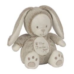 Peluche Ours Laline Nature - 20 cm