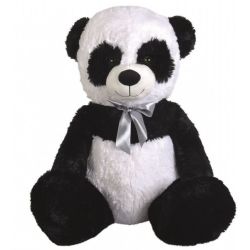 Peluche Panda Assis - 55 cm