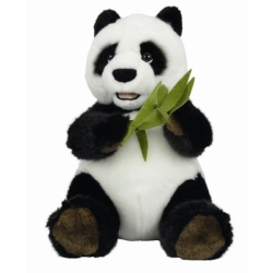 Peluche Panda avec Bambou - 25 cm