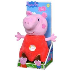 Peluche Peppa Pig Sonore - 22 cm