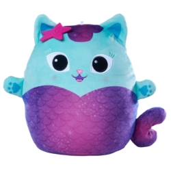 Peluche Sirène Mercat Squishy Gabby et la Maison Magique Peluche Sirène Mercat Squishy Gabby et la Maison Magique