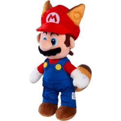 Peluche Tanuki Mario Bros - 30 cm