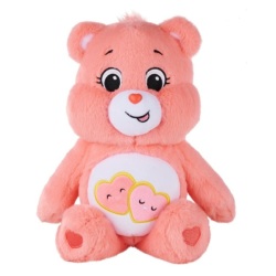Peluche Touchérie Bisounours - 35 cm