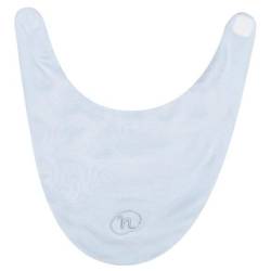 Bavoir Bandana Jersey Bleu Cocon Mix and Match