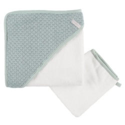 Cape de Bain Aqua Tricoloudoux Sublime