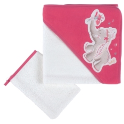 Cape de Bain Blanc Eléphant Anna