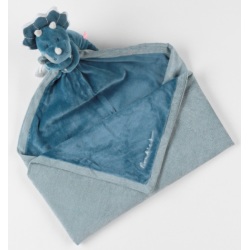 Doudou Couverture Dinosaure Tricératops Ops