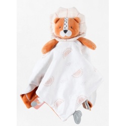 Doudou Jour Nuit Lion Babou