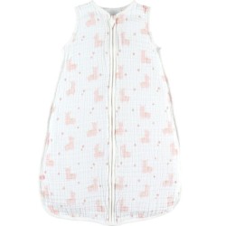 Gigoteuse Rose Lama Mousseline Bio 70 cm