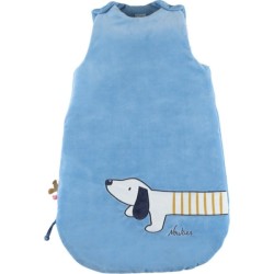 Gigoteuse Veloudoux Aston et Jack - 70 cm