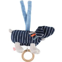 Mini Peluche Musicale Chien Jack