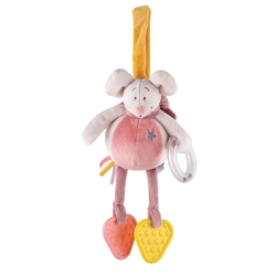 Peluche Activités Souris Mia