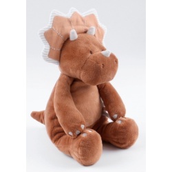 Peluche Dinosaure Tricératops Ops Cannelle small