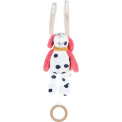 Peluche Musicale Amy et Zoé 20 cm
