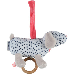 Peluche Musicale Amy et Zoé 20 cm