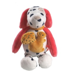 Peluche Musicale Amy et Zoé 30 cm