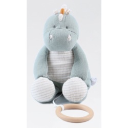 Peluche Musicale Dinosaure Stégosaure Stégi