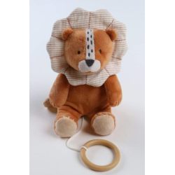 Peluche Musicale Lion Babou