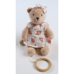 Peluche Musicale Lionne Kendi