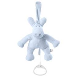 Peluchette Musicale Ane Paco Bleu Bleu Mix and Match - 15 cm