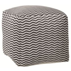 Pouf Graphic Timeless