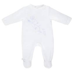 Pyjama Blanc Ane Paco - 9 mois