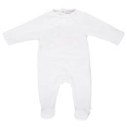 Pyjama Blanc Chat Iris - 12 mois