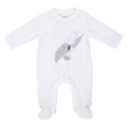 Pyjama Blanc Paco - 9 mois
