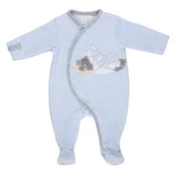 Pyjama Bleu Nouky et Paco - 9 mois