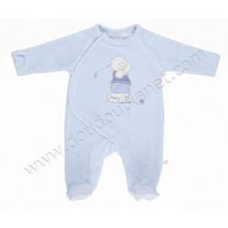 Pyjama Bleu Nouky Golf - 6 mois