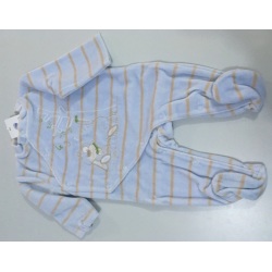 Pyjama Bleu Rayé Arthur - 9 mois