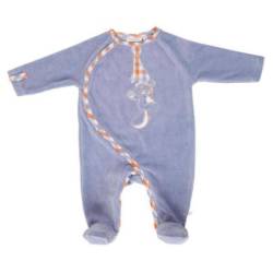 Pyjama Bleu William et Henry - 3 mois