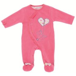 Pyjama Dragon Victoria Rose - 1 mois