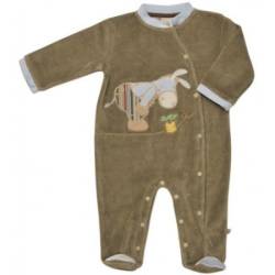 Pyjama Funny Ane Paco Jardinier - 6 mois