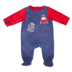 Pyjama Fusée Dragon Victor - 9 mois