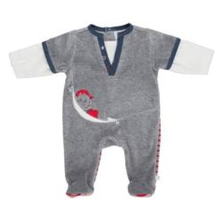 Pyjama Gris Bill and Friends - 1 mois