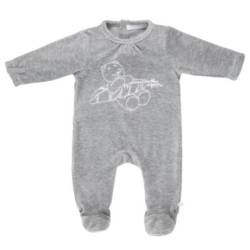 Pyjama Gris Chat Iris - 9 mois