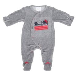 Pyjama Gris Lola - 3 mois