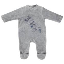 Pyjama Gris Paco  - 12 Mois