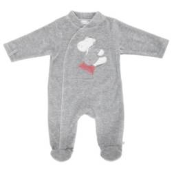 Pyjama Gris Victor - 6 mois