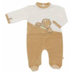 Pyjama Hippopotame Hippoum - 3 Mois