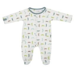 Pyjama Jersey Imprimé - 1 mois