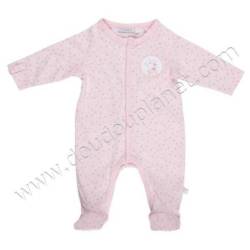 Pyjama Jersey Rose Lola - 12 mois