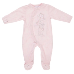 Pyjama Lola  Jersey Rose - 6 Mois