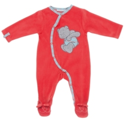 Pyjama Nouky Rouge - 3 mois