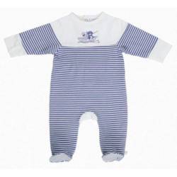 Pyjama Rayé Bill et Bono - Naissance