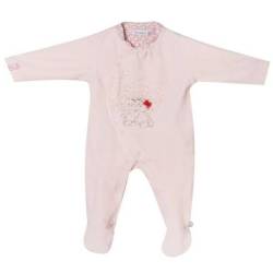 Pyjama Rose Daisy et Coco - 1 mois